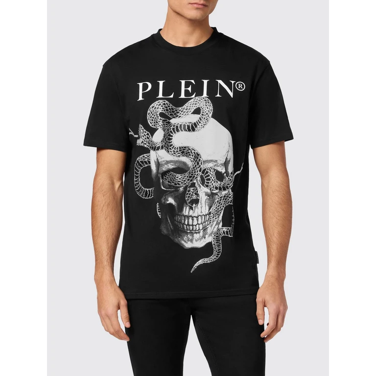 T-Shirt Men color Black (LADCMTK8561PJY002N02)