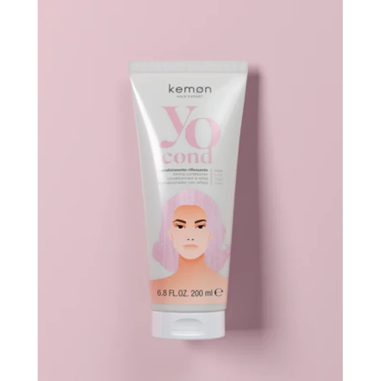 Yo Cond Color System Toning Conditioner 200ml Pink