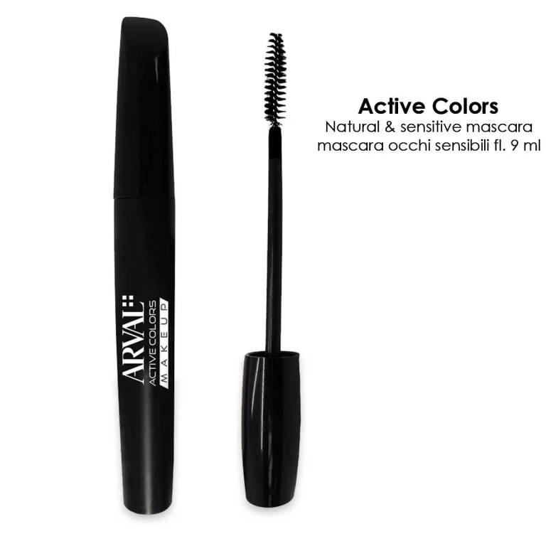 Natural & Sensitive mascara - black mascara sensitive eyes fl 9ml