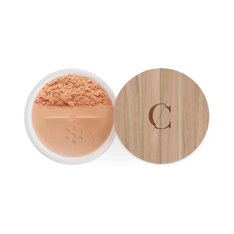 Caramel Mineral Base Makeup N25 Beige Orange Recharge 1un