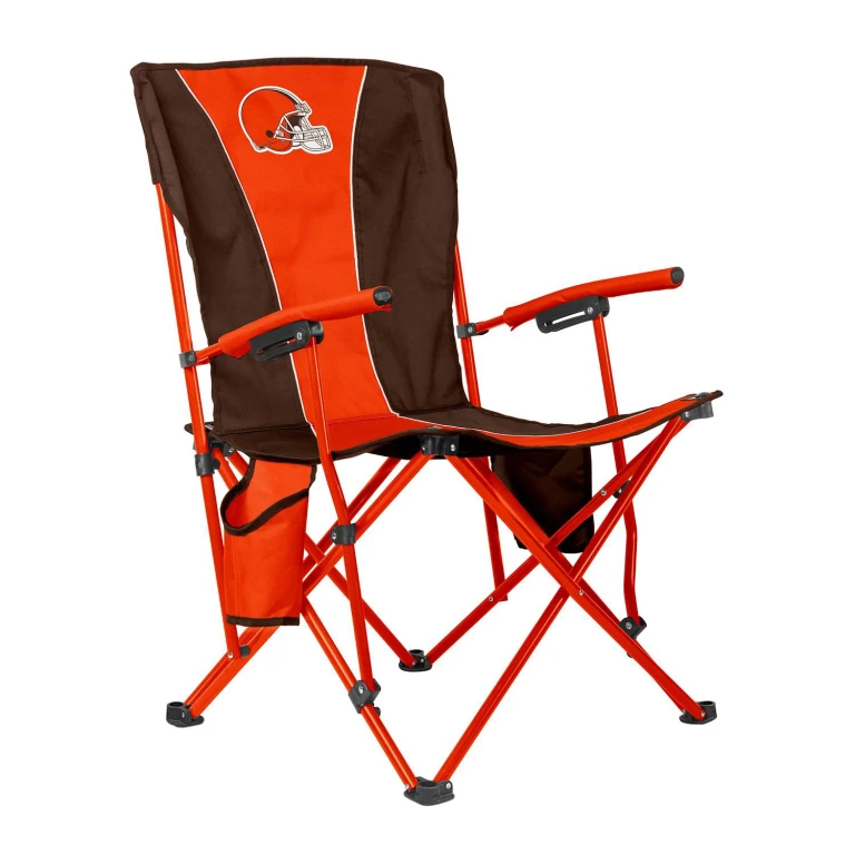 Cleveland Browns Hard Arm Chair