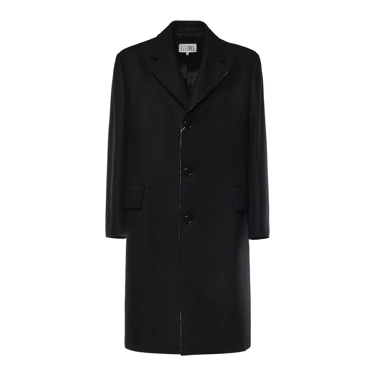 Manteau longueur genou - Noir