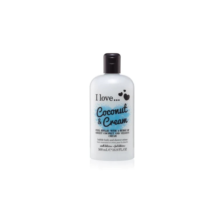 ... Cream And Coconut Oil In Shower And Bath Gel 500 Ml