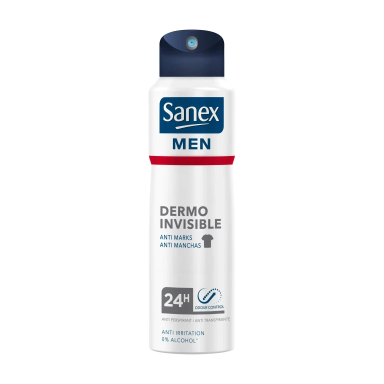 man Dermo Invisible Deodorant Spray 200ml