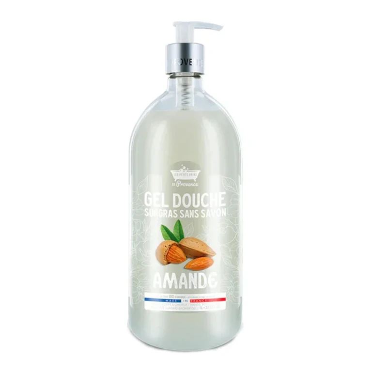 Almond shower gel for sensitive skin 1000 ml