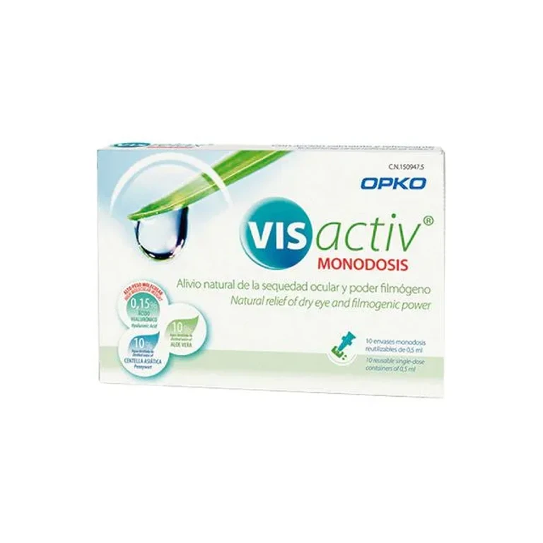 Master Diet Vis Activ Eye Drops 10 Single Doses