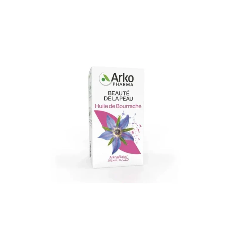 Arkocapsule Borage Oil 180 capsules