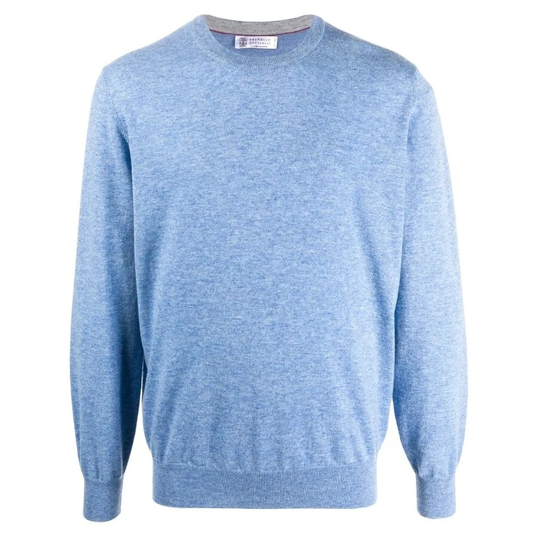 Light Blue Cashmere Sweater
