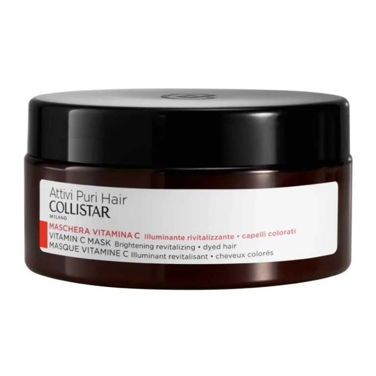 Illuminating mask for colored hair with vitamin C 200ml