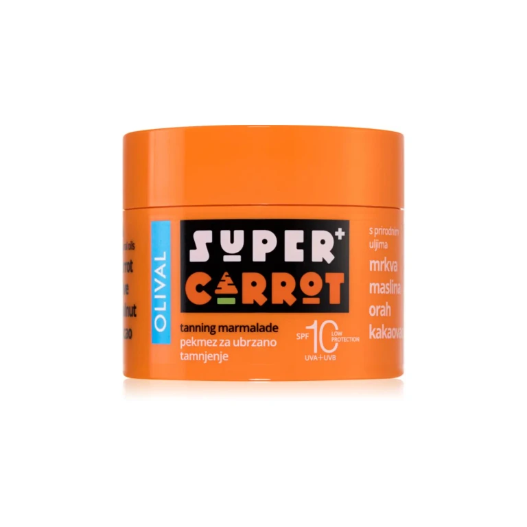 SUPER Carrot Tanning Jam Tan Accelerator and Prolonger SPF 10 100ml