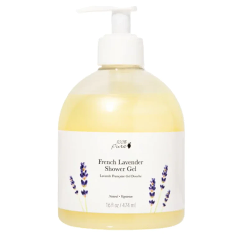French Lavender Shower Gel Large (474 ml)