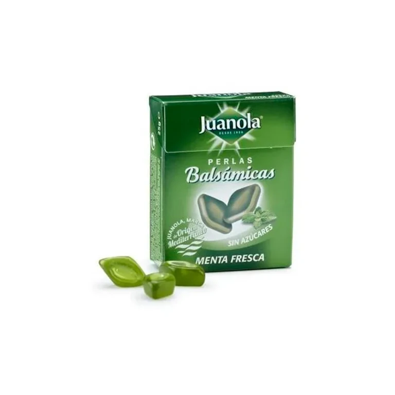 Balsamic Pearls with Fresh Mint Juanola 25g