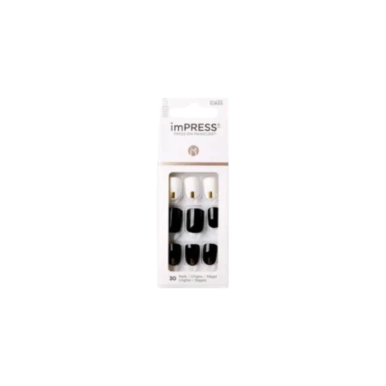 ImPRESS Nails Midnight Drive 30 pieces