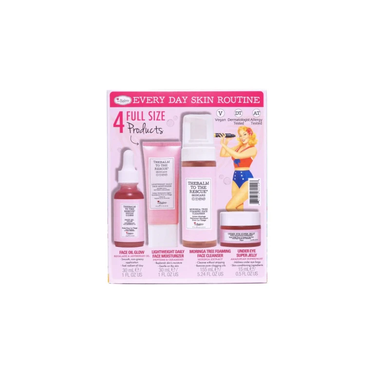 To The Rescue® Skincare Collection Face Gift Set