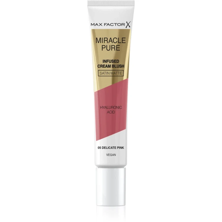 Miracle Pure Infused Blush in cream 15 ml 05 Delicate Pink