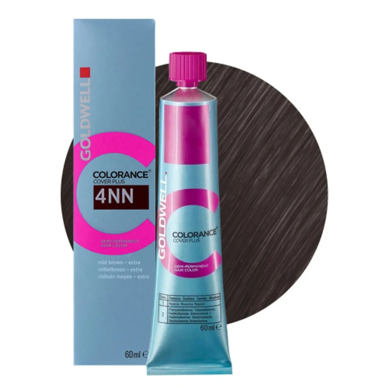 Colorance Semi-permanent hair dye 4NN Medium intense brown 60 ml