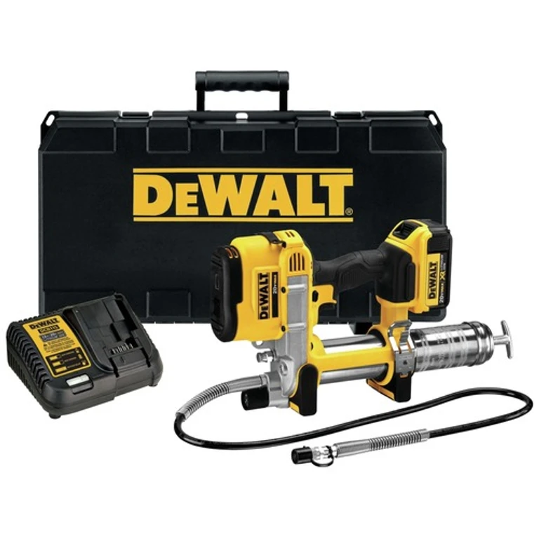 DCGG571M1 20V MAX Lithium-Ion Cordless Grease Gun Kit (4 Ah)