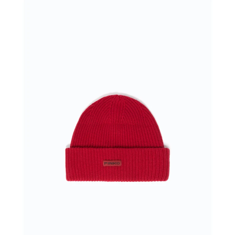 Bonnet à logo PINKO