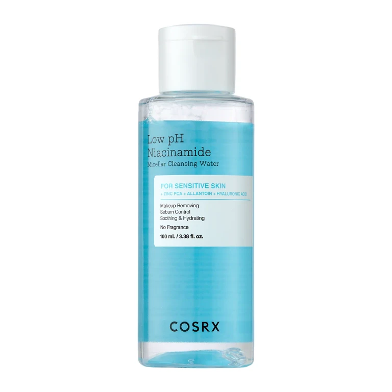 Eau Micellaire au Niacinamide à Faible pH 100ml