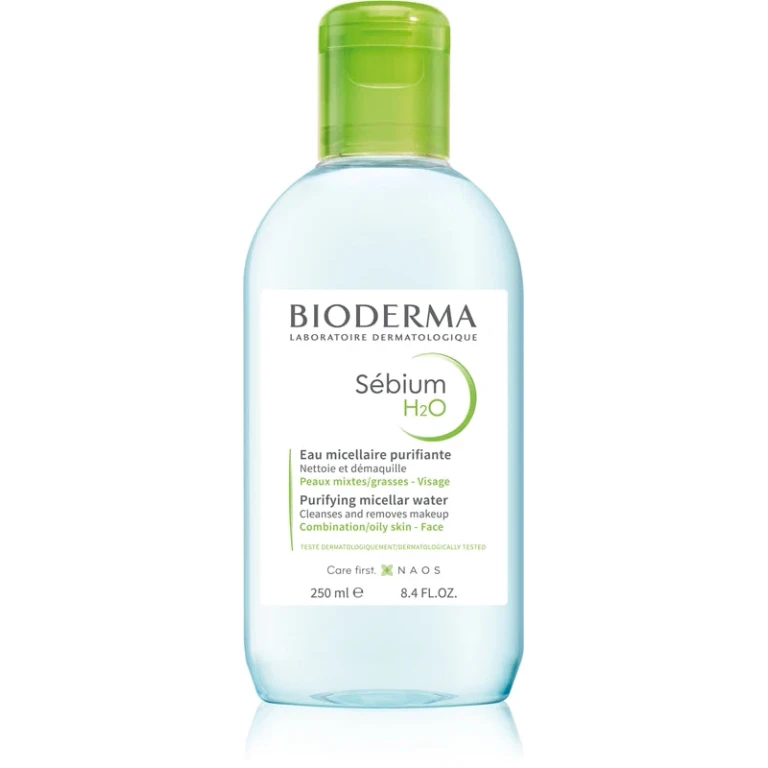 Sebium Micellar Water H2O Oily Skin 250ml