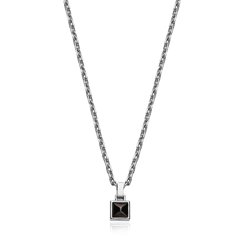 Men's Necklace in Steel Current Spd30