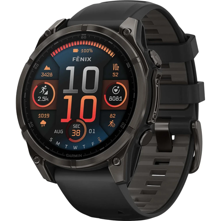 Fenix 8 Amoled Sapphire Watch 47mm