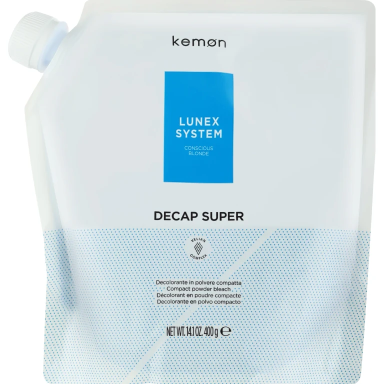 Lunex System Decap Super 400 g — Polvere Decolorante