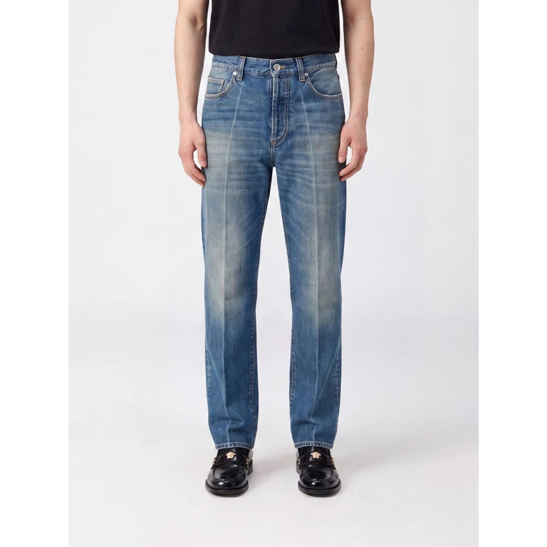 Jean Versace en bleu
