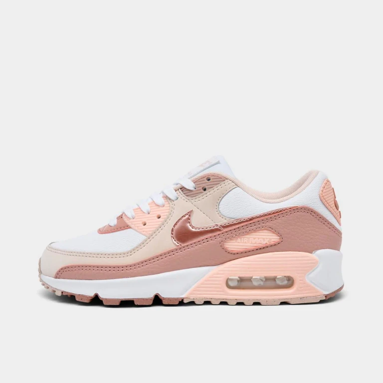 [hq1783-100] Womens Nike Air Max 90 Nn Premium 'washed Coral Particle Pink'