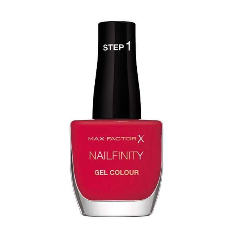 Nailfinity Vitamin E Gloss Finish Nail Polish 300 Ruby Tuesday 12 ml