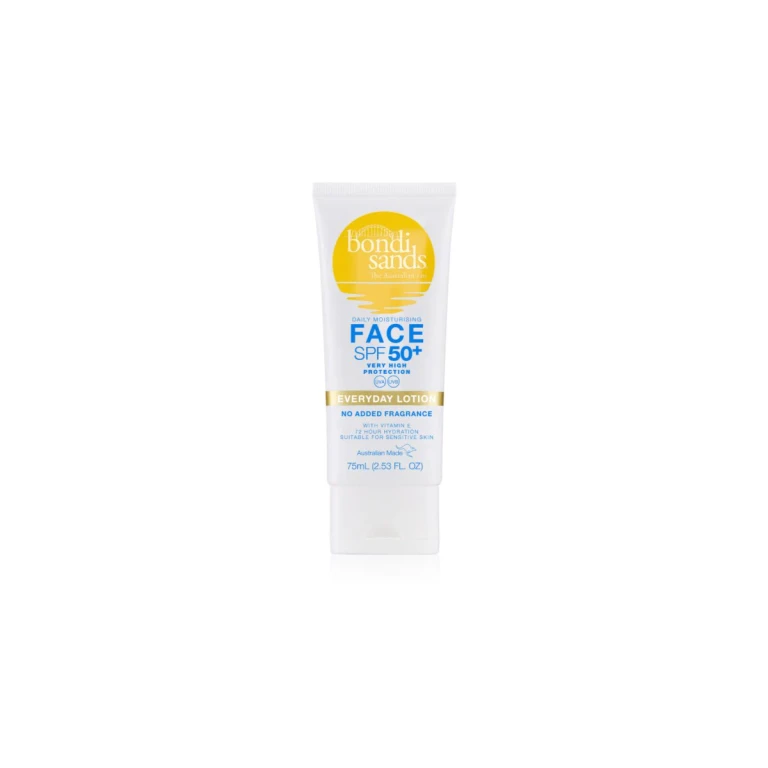 SPF 50+ Everyday tanning milk for the face SPF 50+ 75 ml