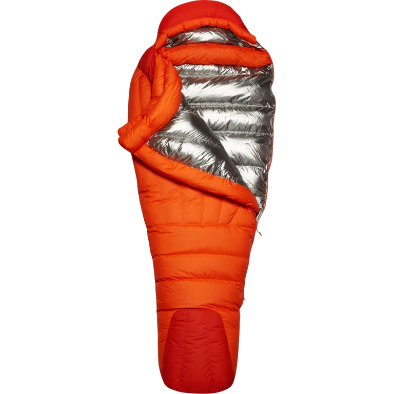Andes Infinium 800 Down Sleeping Bag Left Zip - Regular -23C / -10F