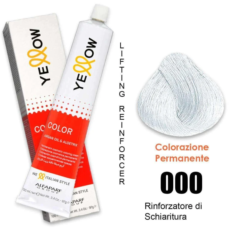 Yellow Color Permanent 000 100Ml