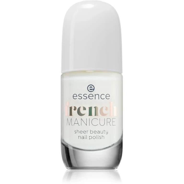French Manicure Nail Polish 02-Rosé On Ice 8ml