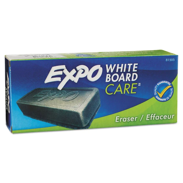 Dry Erase Eraser - Soft Pile - 5 1/8w x 1 1/4h
