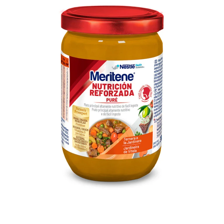 Meritene Nestlé Resource Garden Veal Puree 300g