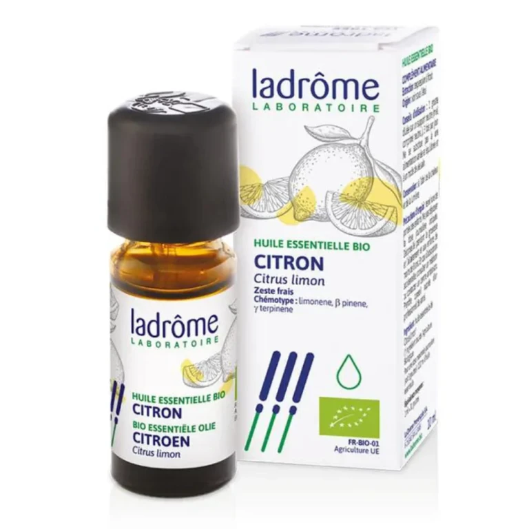 Organic Lemon Essential Oil 10ml
