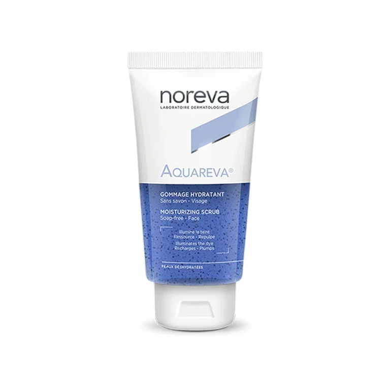 Noreva Aquareva Moisturizing Scrub Dehydrated Skin 75ml