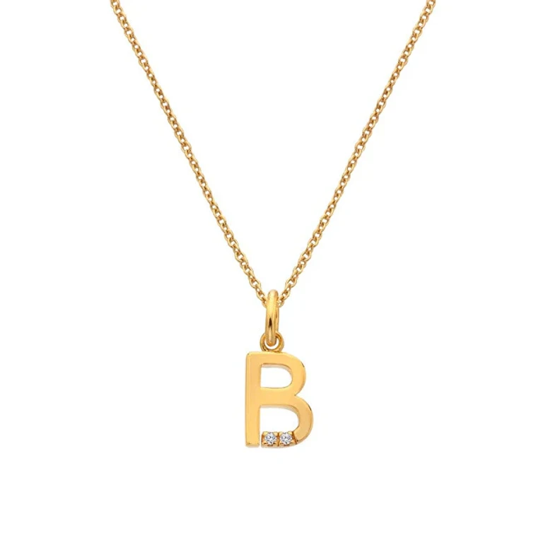 B Jac Jossa Soul Gold Plated Necklace Dp940 (Chain, Pendant)