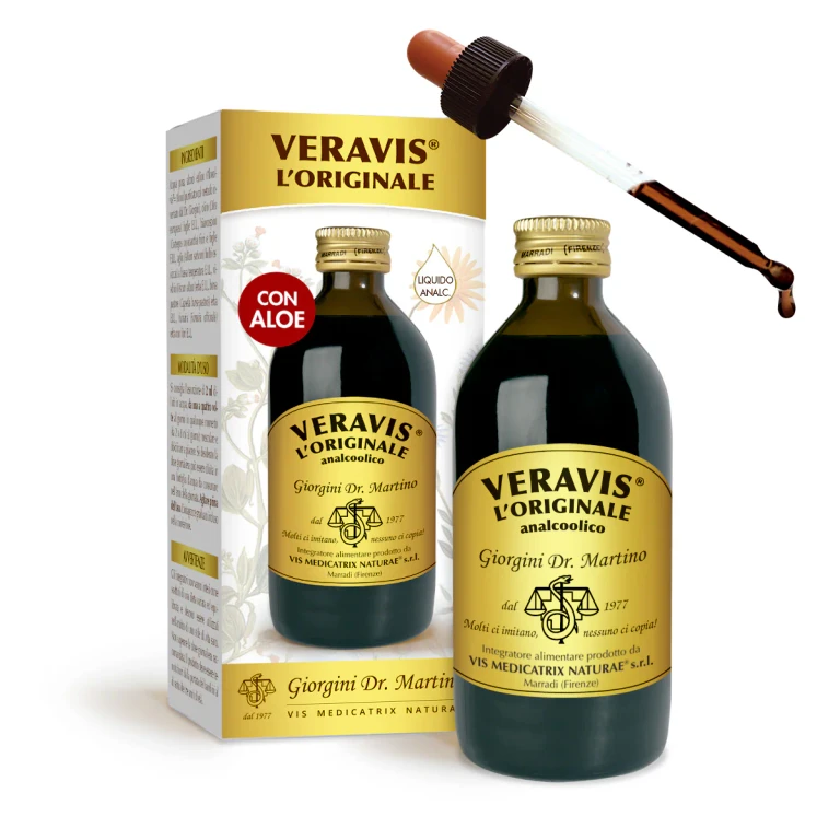 Veravis The Original Analc. Liquid 200 Ml