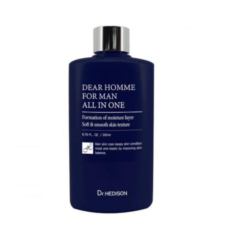 Dear Homme Smoothing Serum Cream for the Face 200 ml