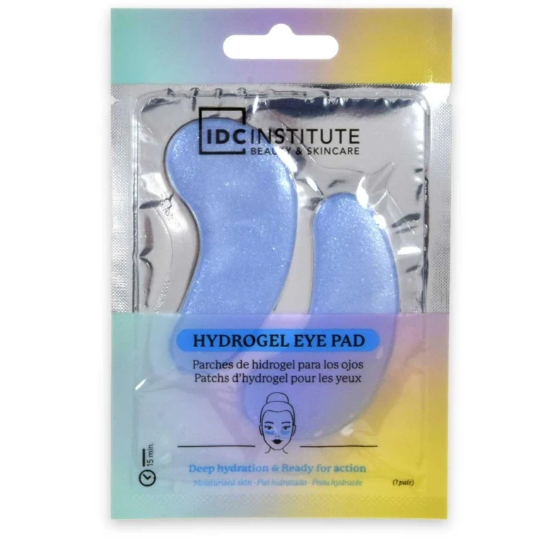 Blue Glitter Eye Pads