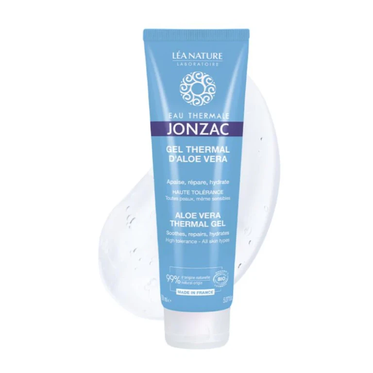 Organic Aloe Vera Thermal Gel Face, Body and Hair 150ml