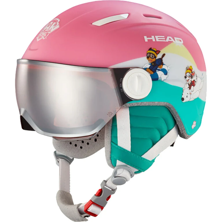 Maja Visor Paw Ski Helmet - Youth