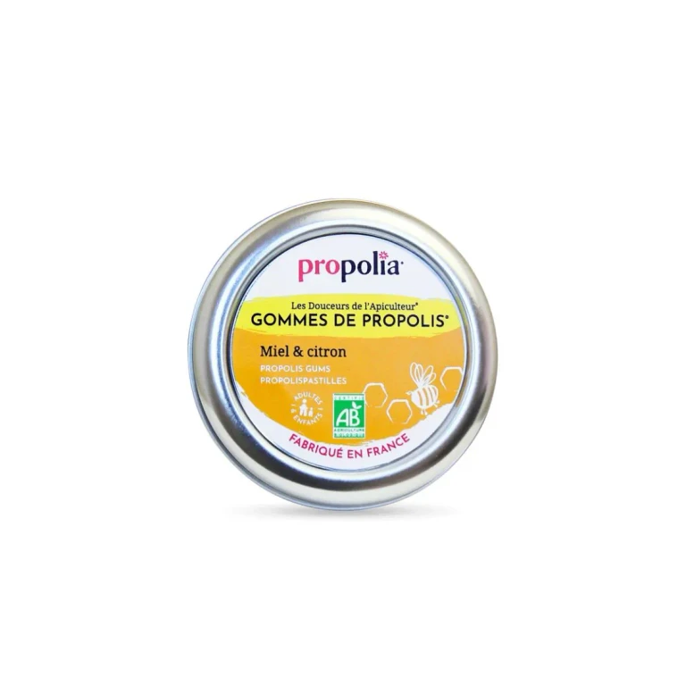 Propolis Gummies Honey & Lemon 45 Gummies