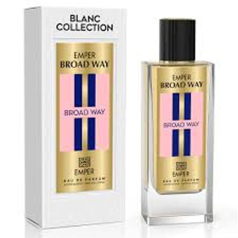 White Collection Emper Broad Way EDP W 85 ml