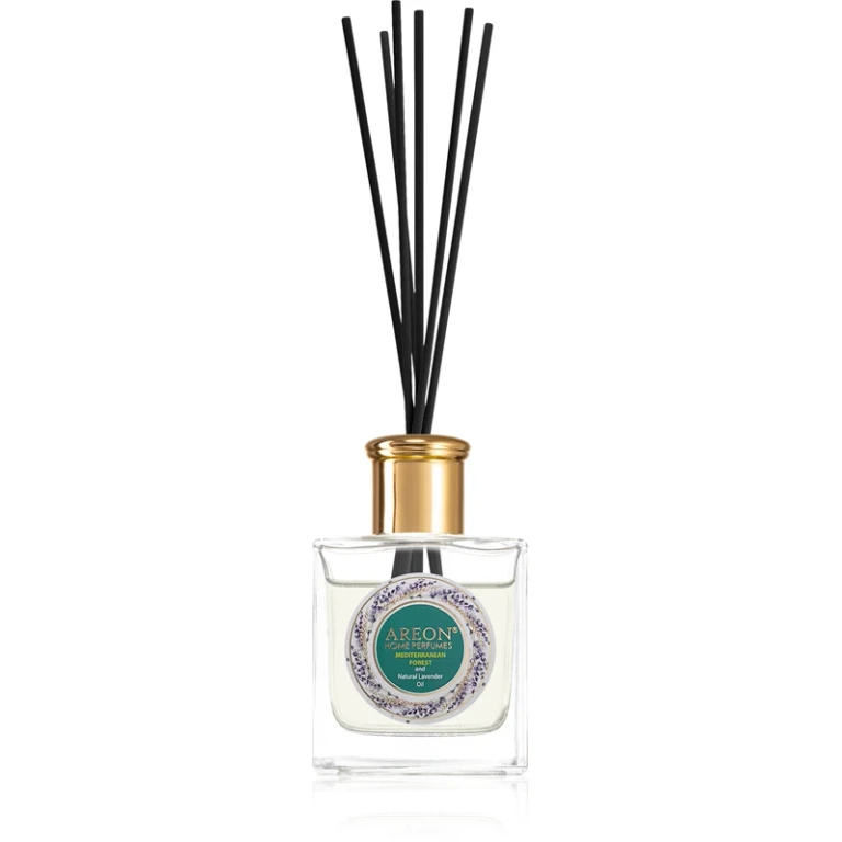 Home Perfumes Mediterranean Forest & Lavender Oil aroma diffuser with 150 ml refill