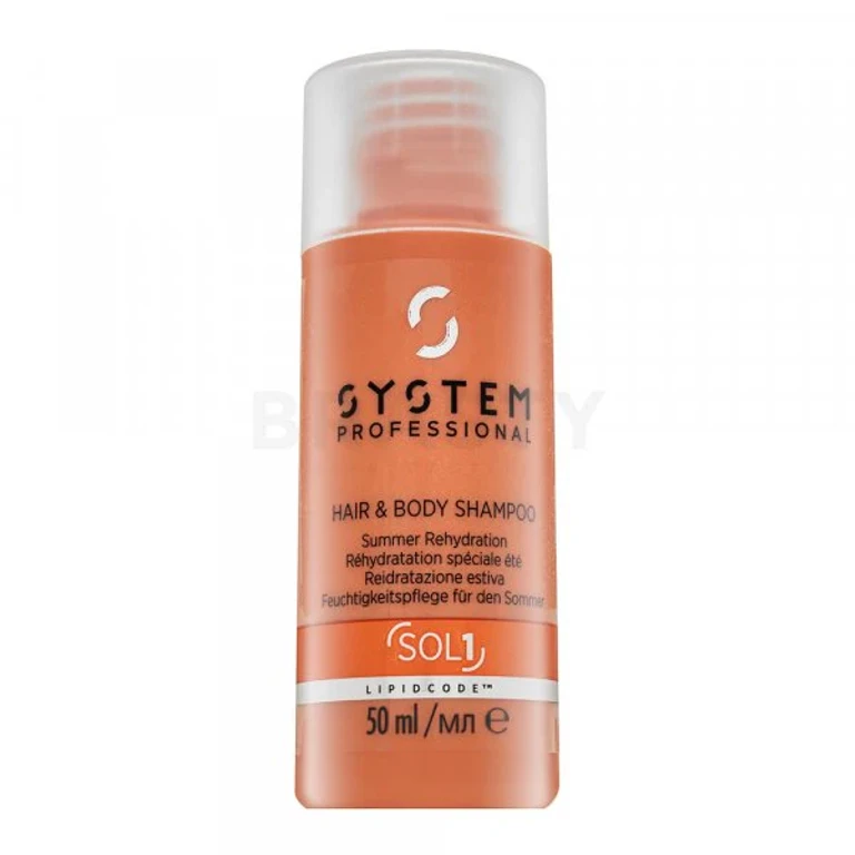 Solar body and hair shampoo 50 ml
