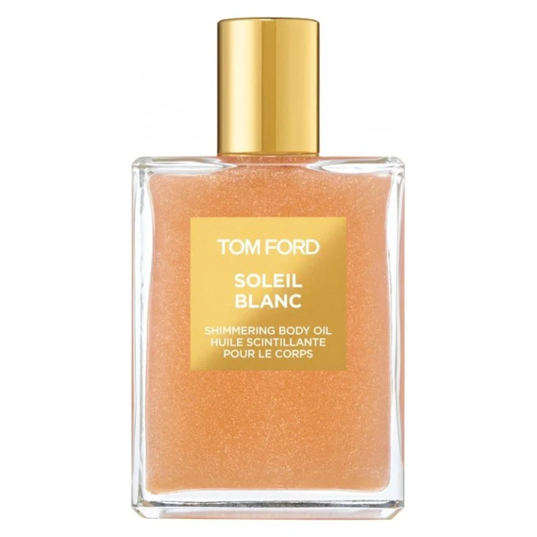 Soleil Blanche Rose Gold Shimmering Body Oil