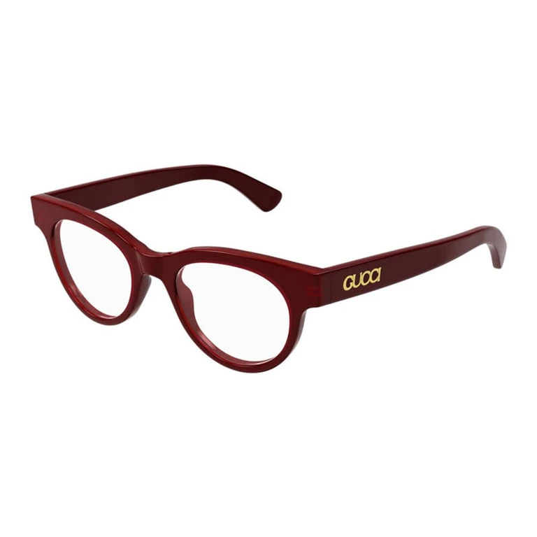 Ladies Black Square Eyeglass Frames GG1792O 004